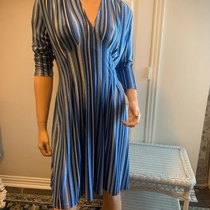 Catherine Malandrino Blue Dress